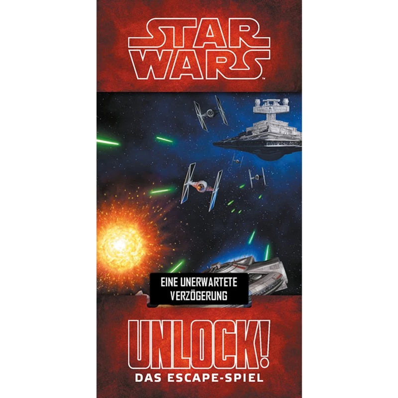Unlock - Een onverwachte vertraging, partyspel