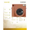 Fujifilm Instax Square SQ1 62 x 62 mm oranje