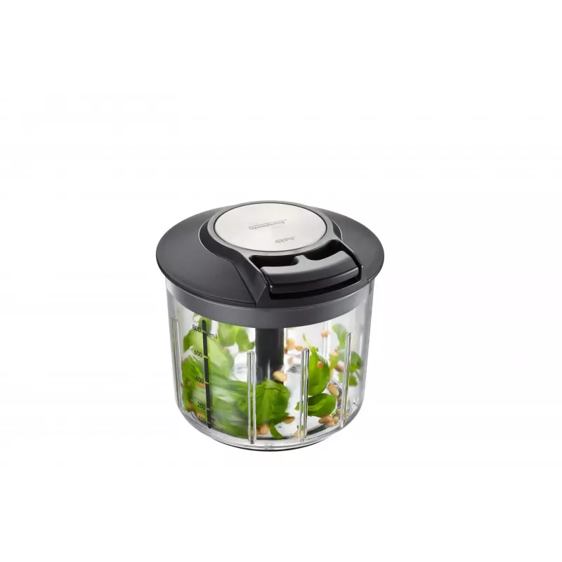 Handmatige voedselhakker GEFU SPEEDWING G-13600 - multihakker met trekkoord