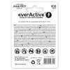 Oplaadbare batterij everActive EVHRL03-800 AAA NiMH 1,2 V, cilindrisch, 4-pack