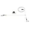 Mobilis slank Twin Rotating - beveiligingskabelslot - 1,8 m