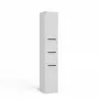 Top E Shop S33 BIEL badkamer opbergkast, wit