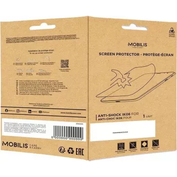 Mobilis - beeldschermbeschermfolie voor tablet - transparant - voor Microsoft Surface Pro 8