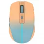Cian Technology GmbH INCA Muis IWM-511RT Blt+Wrls RGB Basiskleur Oranje