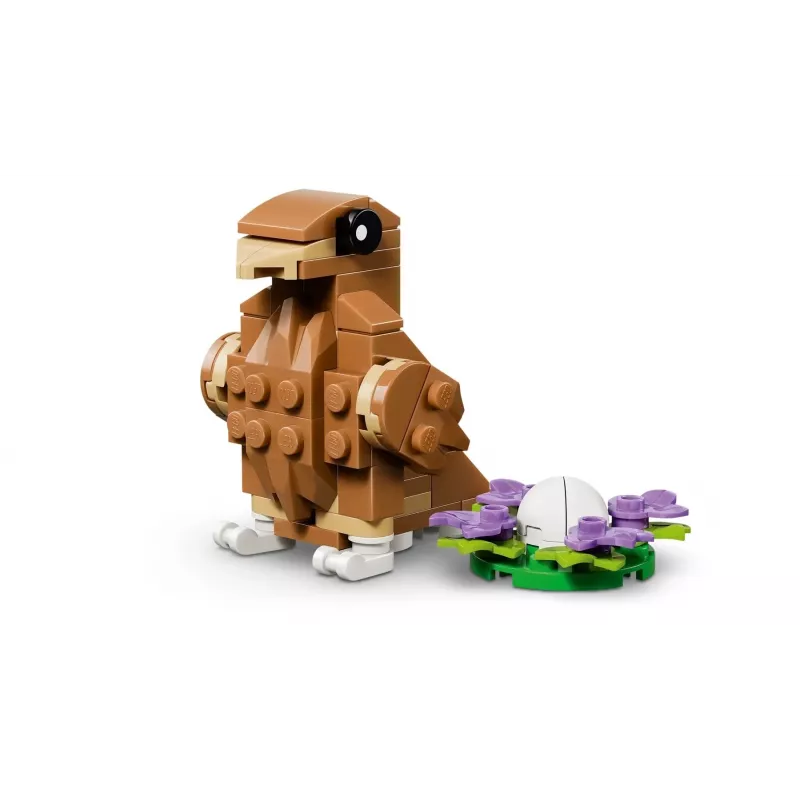LEGO CREATOR 3 IN 1 31376 Schattige hamster met bloem