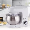 Planetaire mixer Maestro MR-559 keukenmachine, 5,0 L RVS-kom, 2000 W, 6 snelheden, draaiknop