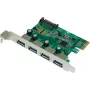 PCIe USB 3.0 controllerkaart Renkforce 1211115 – 4 poorten