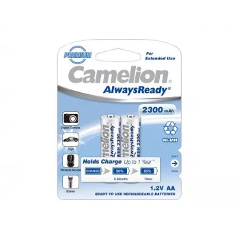 Oplaadbare batterij Camelion NH-AA2300ARBP2