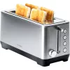 Cecotec 3086 4 sneetjes toast of 2 grote sneetjes boerenbrood