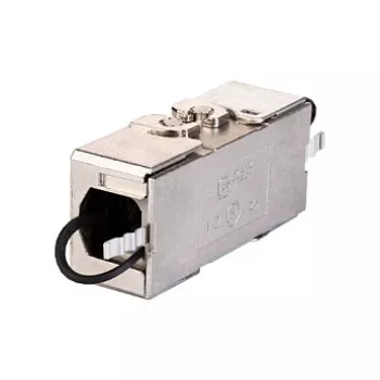 Metz Connect kabelverbinder klasse EA 180° - kabelverbinding - metallic (130863-04-E)