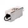 Metz Connect kabelverbinder klasse EA 180° - kabelverbinding - metallic (130863-04-E)