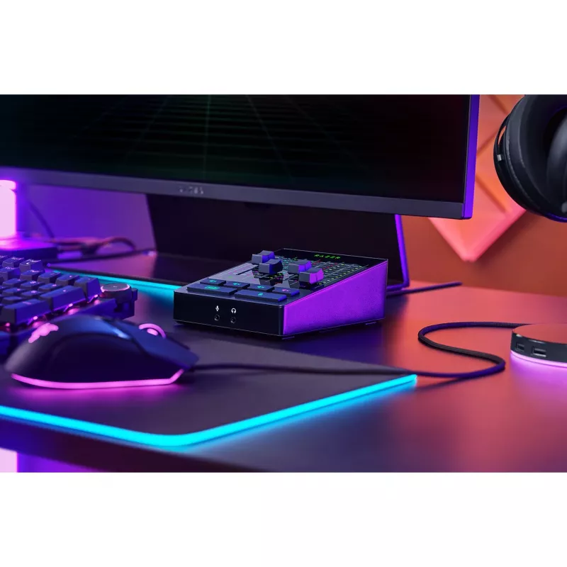 Razer digitaal mengpaneel 4-kanaals (RZ19-03860100-R3M1)