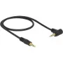 Audiokabel 3,5 mm DeLOCK 83754 1 m zwart