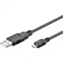 USB-kabel Goobay 95736 0,15 m USB A naar micro-USB B zwart