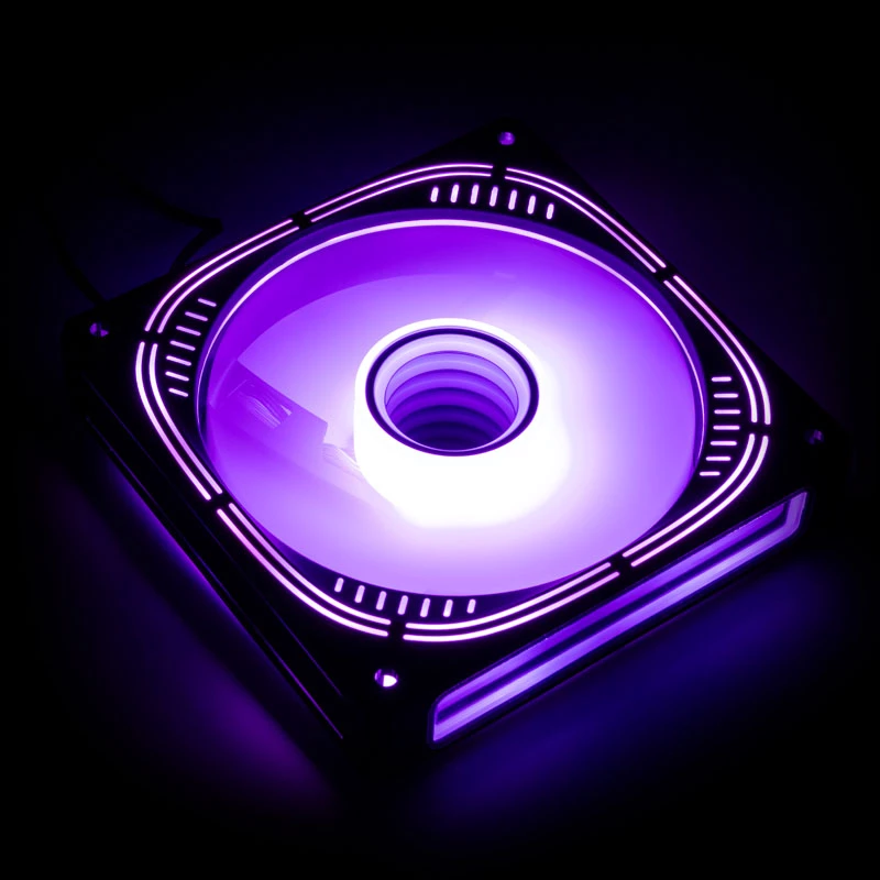 KOLINK Umbra Void Pro 120mm ARGB PWM behuizingsventilator - zwart