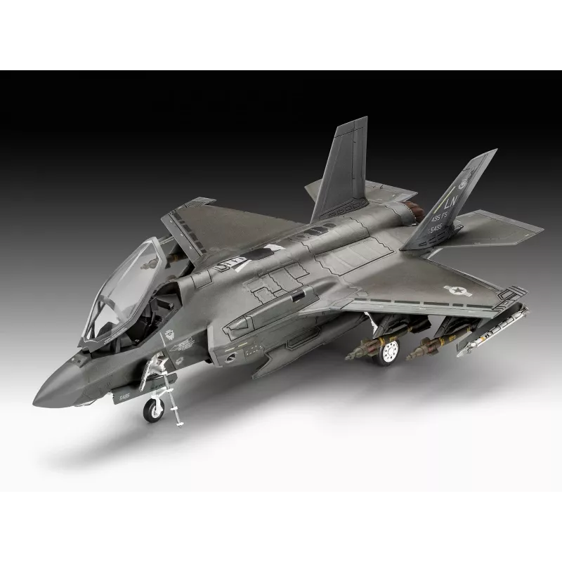 Plastic model Lockheed Martin F-35A Light 1/72