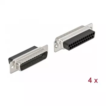 Draadverbinder D-Sub 25-polig DeLOCK 66710