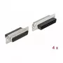 Draadverbinder D-Sub 25-polig DeLOCK 66710