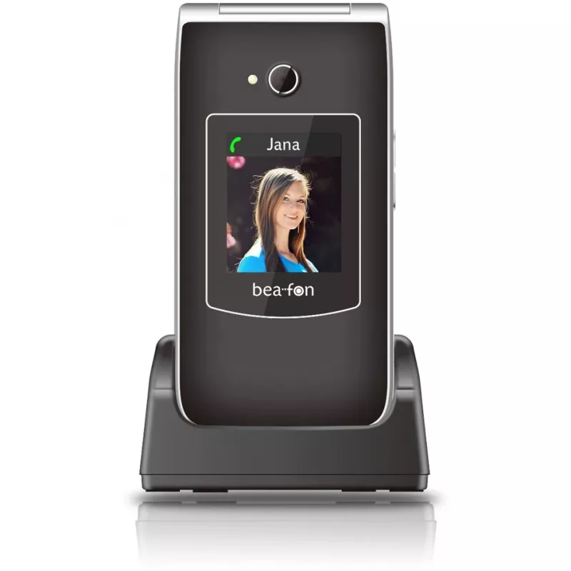 Smartphone Beafon SL645 LTE 2,8 inch 1550 mAh zwart zilver