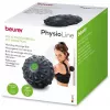 Massagebal Beurer MG 10 — vibrerende massagebal, Ø 75 mm, universeel gebruik, zwart/groen