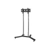 Edbak TR1 Signage Display-beugel 190,5 cm (75) zwart, roestvrij staal