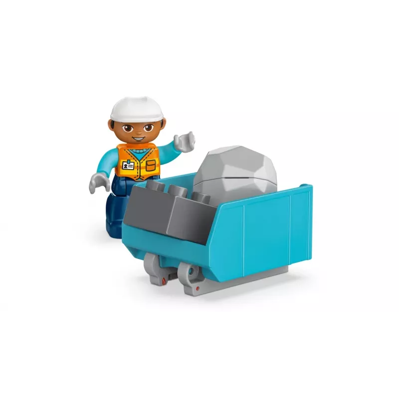 LEGO DUPLO 10475 3-in-1 Bouwplaatsvoertuigen