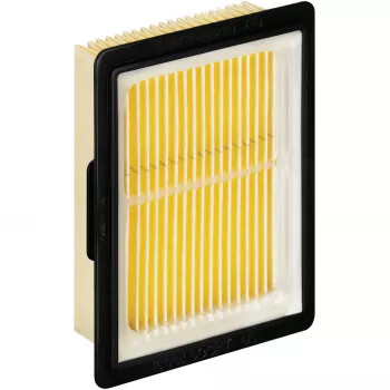 Bosch plooifilter, filter, zwart, geel, cellulose, 189.8 cm², 73 mm, 100 mm