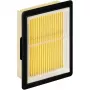 Bosch Accessories 2607432046 plooifilter, 1 st.