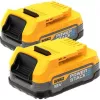 DeWALT DCBP034E2-XJ accu/oplader voor draadloos gereedschap