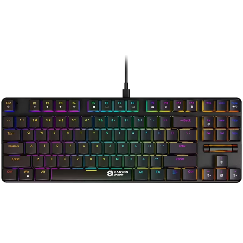 CANYON toetsenbord Cometstrike TKL GK-50 EN bedraad