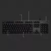 Logitech G512 gaming-toetsenbord, zwart, bedraad, Zwitserse layout, 920-009347