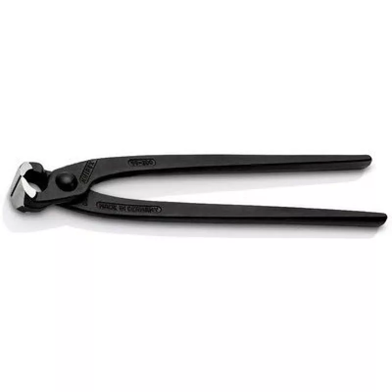 Knipex betonwerkerstang 12 mm kop model 99 00 220K12EAN – tang voor het snijden van betonspijkers