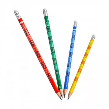 Colorino kinderkleurpotloden met tafel van vermenigvuldiging