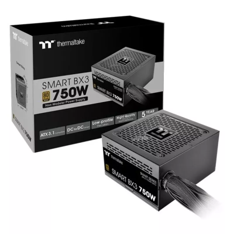 Voeding Thermaltake Smart BX3 750 W