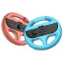 Wheel mod Subsonic 2-pack stuurwielen voor Switch & Switch 2 rood turquoise