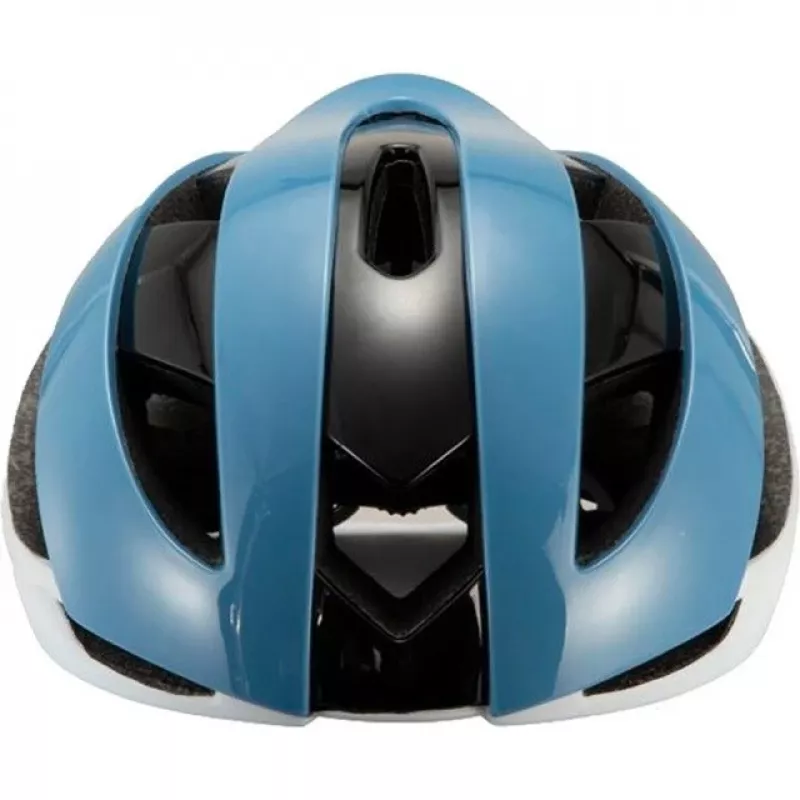 ROCKBROS verstelbare fietshelm M 55-58 cm blauw-wit