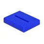 Breadboard DELOCK 18322, kunststof prototypeprintplaat, blauw, 36×46×10 mm