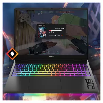 HP OMEN by MAX 16-ah0095ng CU 9 275HX, NVIDIA GeForce RTX 5080, 32GB 2TB SSD W11Home - toetsenbordindeling mogelijk Duits