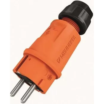 Mennekes stekker SCHUKO oranje15204216A 2p+PE IP54 (152042)