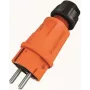 Mennekes stekker SCHUKO oranje15204216A 2p+PE IP54 (152042)
