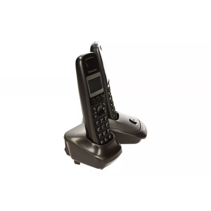 Panasonic KX-TG2512 DECT-telefoon grijs nummerweergave