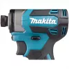Makita DTD173RTJ accu-slagschroevendraaier, 3600 tpm, met accu's, lader en koffer, blauw/zwart