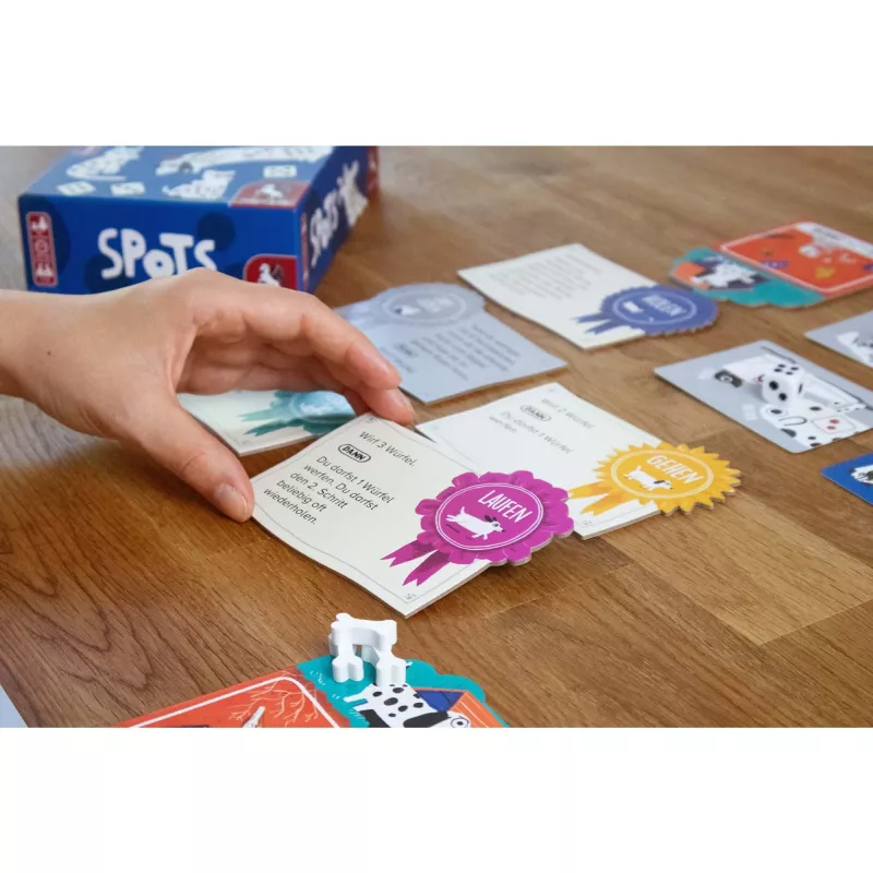Spots, bordspel