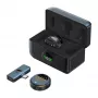 White Shark DSM-06 Tassa draadloze lavaliermicrofoon, USB-C, zwart