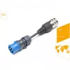 Laadaccessoire voor elektrische voertuigen Juice Technology EA-JCB1 zwart blauw