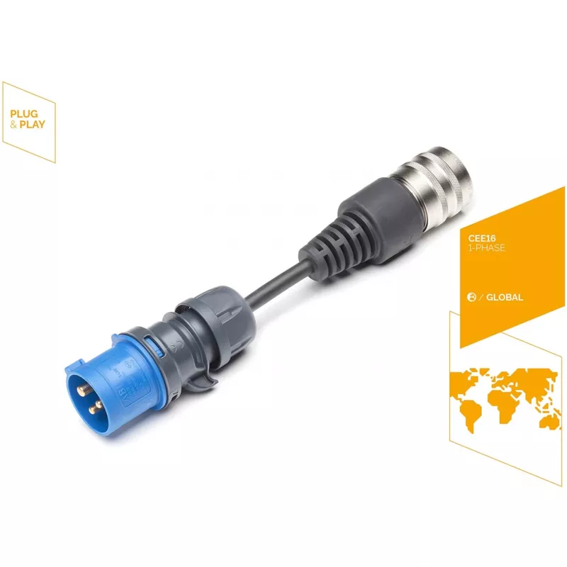 Laadaccessoire voor elektrische voertuigen Juice Technology EA-JCB1 zwart blauw