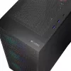 Logic DART PRO ARGB MIDI USB-C pc-behuizing zwart