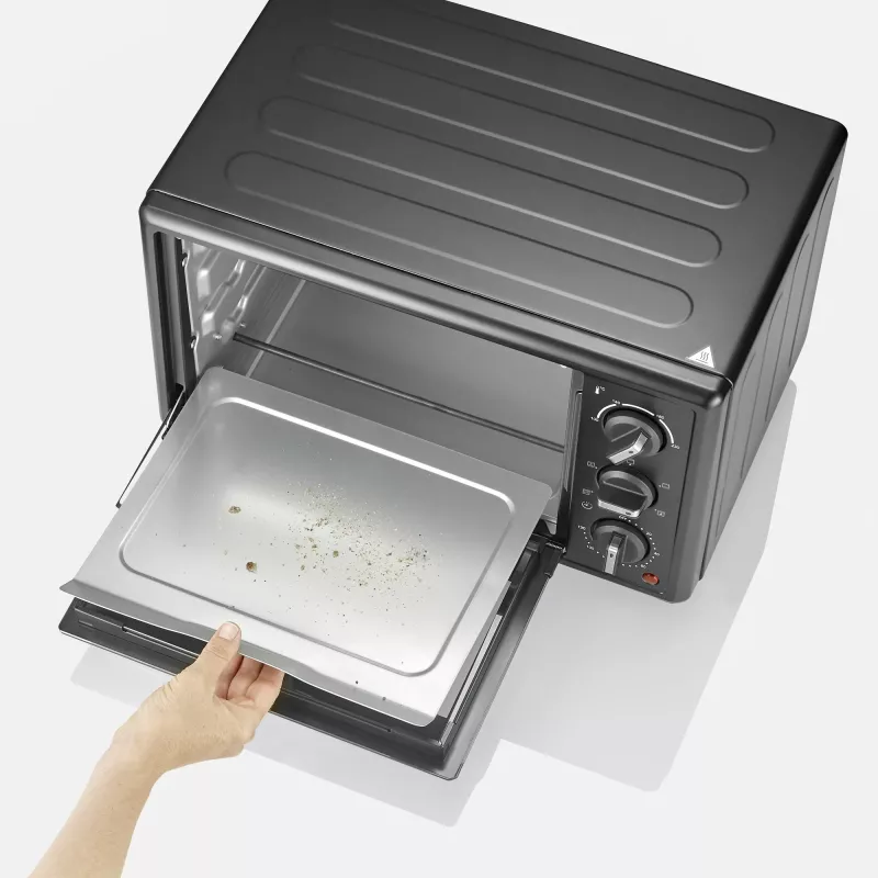 Elektrische tafeloven SEVERIN TO 2079 — 20 L inhoud, 1600 W, zwart