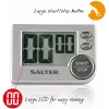 Badkamerweegschaal Salter 397SVXR grijs