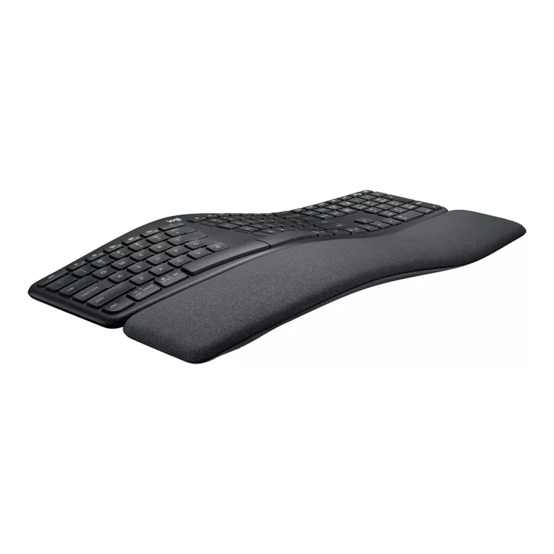 Logitech Ergo K860 for Business toetsenbord RF draadloos + Bluetooth Zwitsers grafiet (920-010347)